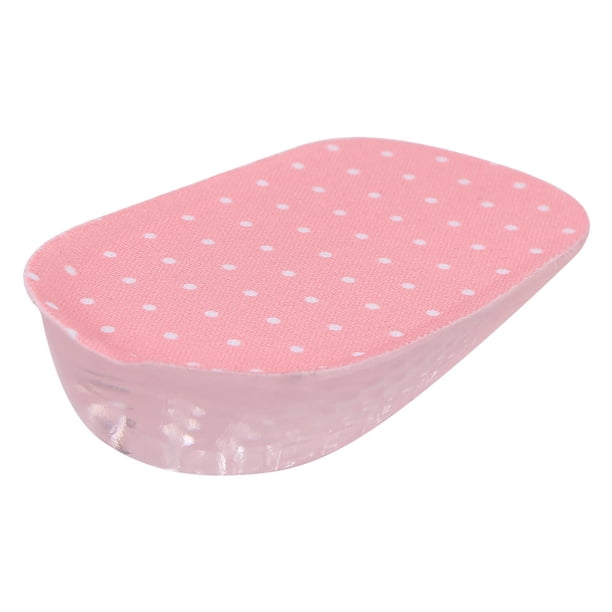 Almohadillas para el talón con soporte para el de gel de silicona plantillas paraaumar la algura para comodidad durante todo el día