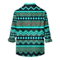 thumbnail image 4 of Tops de Otoño Para Hombre Botones Casuales Playa Camisa de Manga Corta Con Estampado Sin Posicionamiento Blusa Odeerbi ODB179820, 4 of 5