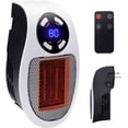 thumbnail image 1 of Enchufe eléctrico de pared remoto Space Heater Minetom de 450 W, 1 of 6
