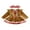 Brown, variant on Newborn Baby Girl Christmas Outfit Velvet Gingerbread Romper Dress Long Sleeve Bodysuit Jumpsuit Headband Fall Winter Clothes