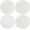 4 Soft Pads, variant on KEEPOW 8 Pack  Mop Pads Replacement for Bissell Spinwave 2124, 2039, 2037