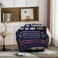 thumbnail image 4 of Best Friend Birthday Gifts for Women, Blankets Friendship Special Presents for Men Girl Sister on Christmas Valentines Graduation Wedding Day, 4 of 6