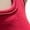Red, variant on Women Halters Tops Rhinestones Chain Hollow Back Camisole Crop Tops Summers Going Out Camisole Sleeveless Tees Shirts