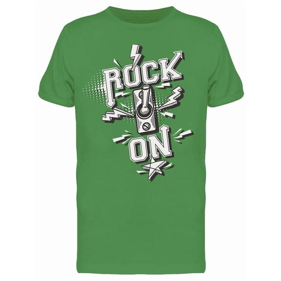 Rock On Tee Men's -Image by Shutterstock