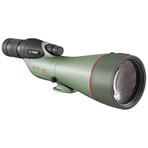 Kowa TSN-99 PROMINAR 99mm Spotting Scope, Fluorite Crystal Lens, 30-70x Zoom Eyepiece, Dual Focus, Magnesium Alloy, Kowa System Compatible (TSN-99S-ZK)