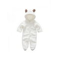 thumbnail image 3 of Newborn Baby Winter Warm Bear Jumpsuit Snowsuit Fleece Hoodie Romper S-XL, 3 of 3