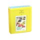 thumbnail image 2 of Pequeño álbum de fotos instantáneo, reemplazo de la caja de imágenes para Fujifilm Instax tiny Film 7s 8 9 7C, amarillo 68 Bolsillos Methold EL2473-05B, 2 of 2