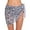 F-340Clear, variant on Women's Beach Skirt Mesh Leopard Print Lace Up Summer Comfortable Fashion Breathable Cover Up Skirts For Holiday Vacation Beach,Bronze,One Size