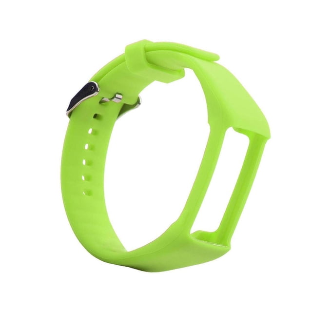 kurtrusly Replacement Wrist Sport Band Strap For Polar A360 A370 Smart Watch Lime
