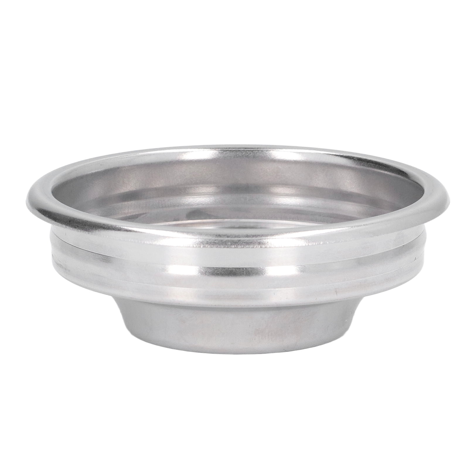 KIMISS Filtre Panier 1 Tasse 58 Mm Acier Inoxydable 304 - Porte-Filtre Café Expresso Poreux