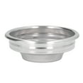 thumbnail image 1 of Filtre Portafilter, Acier Inoxydable 1 Tasse Panier Filtrant Poreux pour Poignée de 58 Mm, 1 of 8