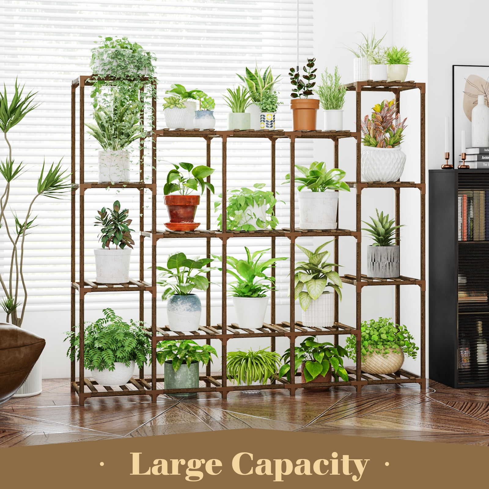 Plant Stand Indoor Outdoor Super Large Plant Shelf Italy | Ubuy