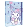 thumbnail image 3 of Carpeta Norma Dura Book 3A Profesional Kuromi, 3 of 3