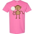 thumbnail image 3 of Inktastic Volleyball Monkey Boy T-Shirt, 3 of 5