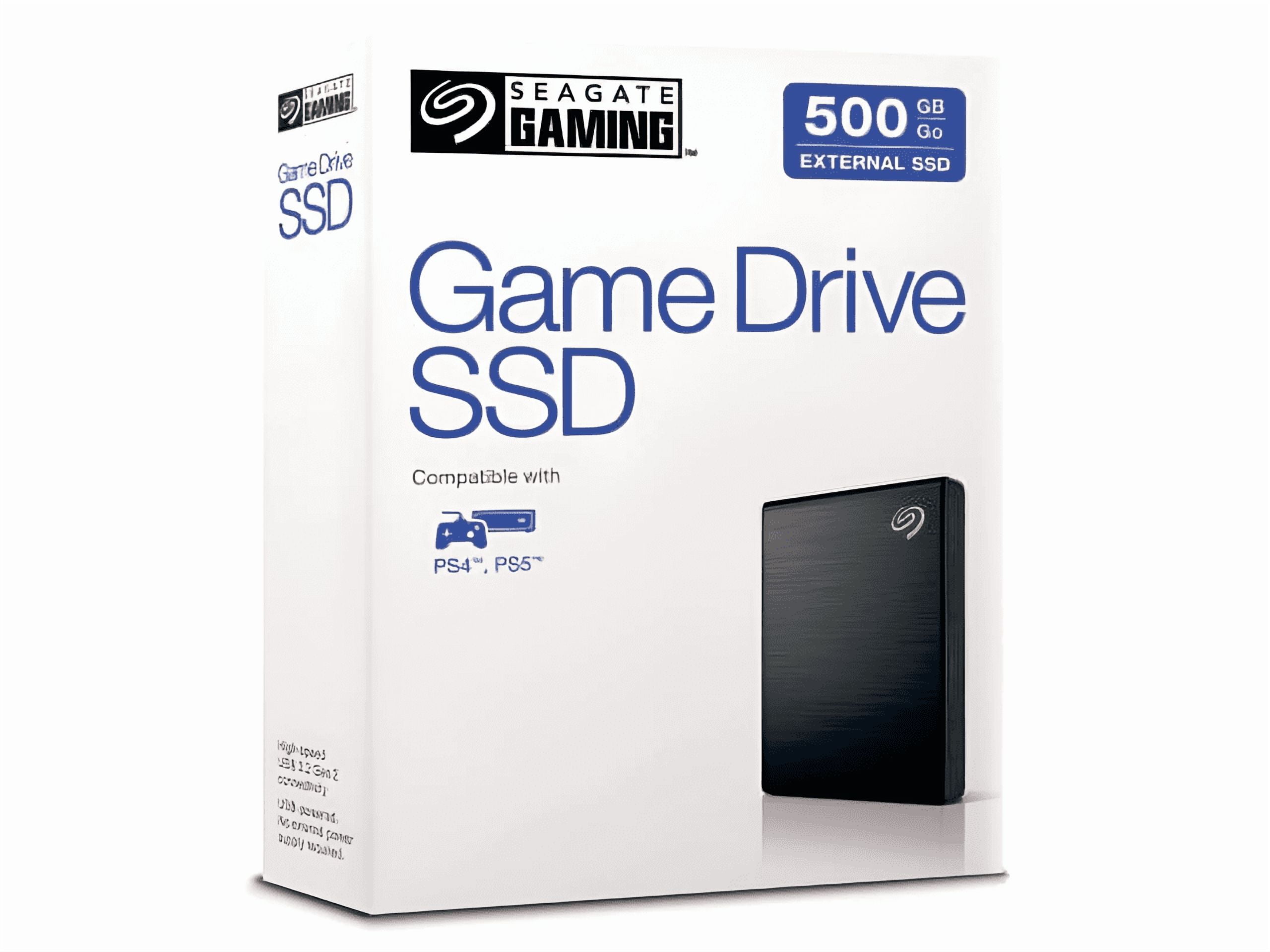Seagate 4TB PS5 Game Drive - Officially Licensed External USB 3.2