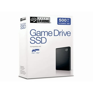 seagate gaming PlayStation ゲームドライブ 4TB Seagate 4TB PS5 Game Drive - Officially Licensed External USB 3.2