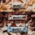 BUILT Bar Puff Protein Bar with 17g High Protein and Collagen, Gluten