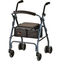 Cruiser Classic Rolling Walker - Red - 1 Each / Each - 4200CRD