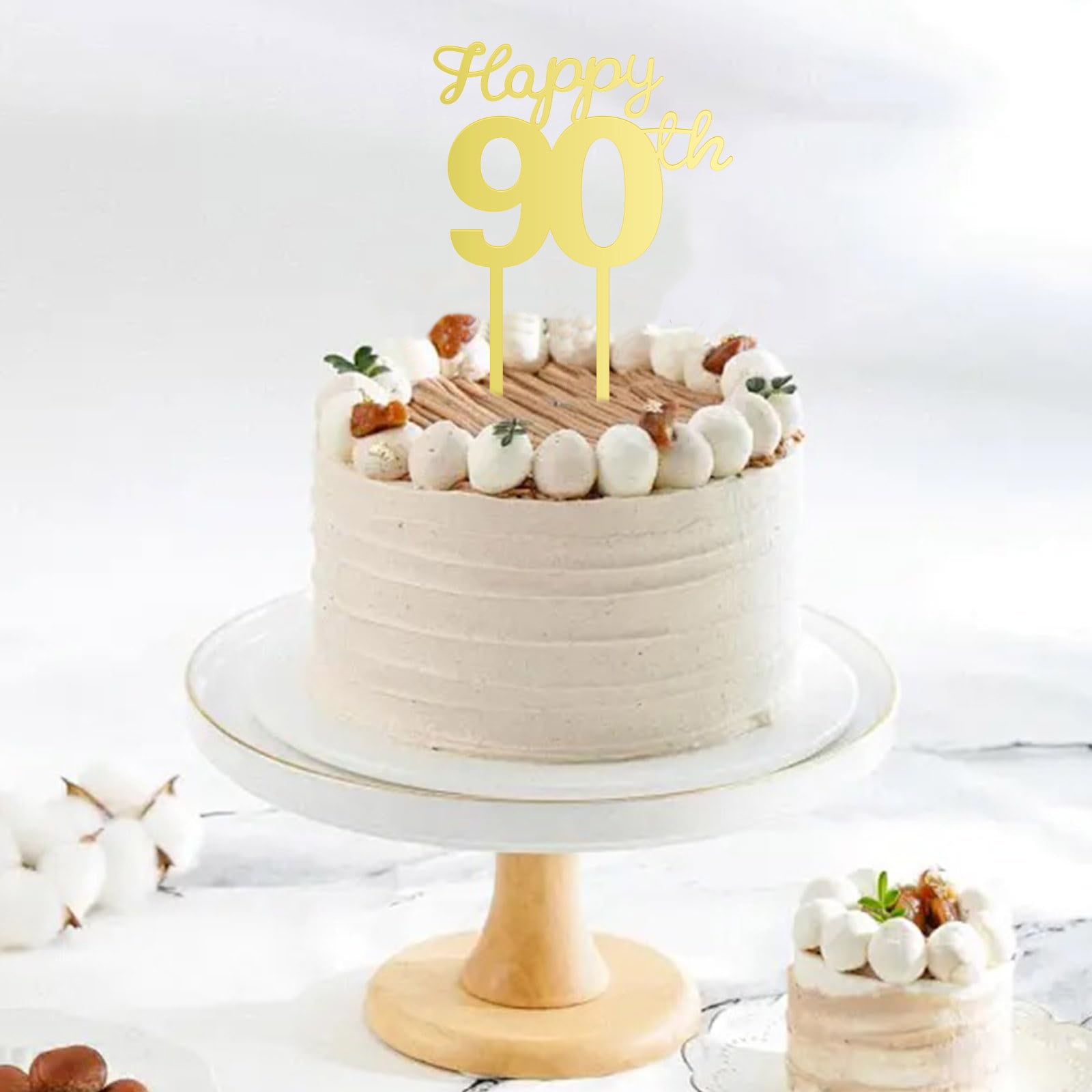 40 ème Anniversaire Gâteau Topper Pour Homme/Femme Cameroon