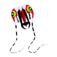 thumbnail image 1 of Cometa Trilobite enorme, fácil de volar, portátil, de 30 m de línea, ligera y suave, para niños y adultos, ideal para parques, patios, playas y, 1 of 8