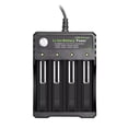 thumbnail image 1 of NATEFEMIN USB 4 Slot Lithium Rechargeable Battery Charger Hub for 3.7V Lithium Rechargeable Batteries, 1 of 6