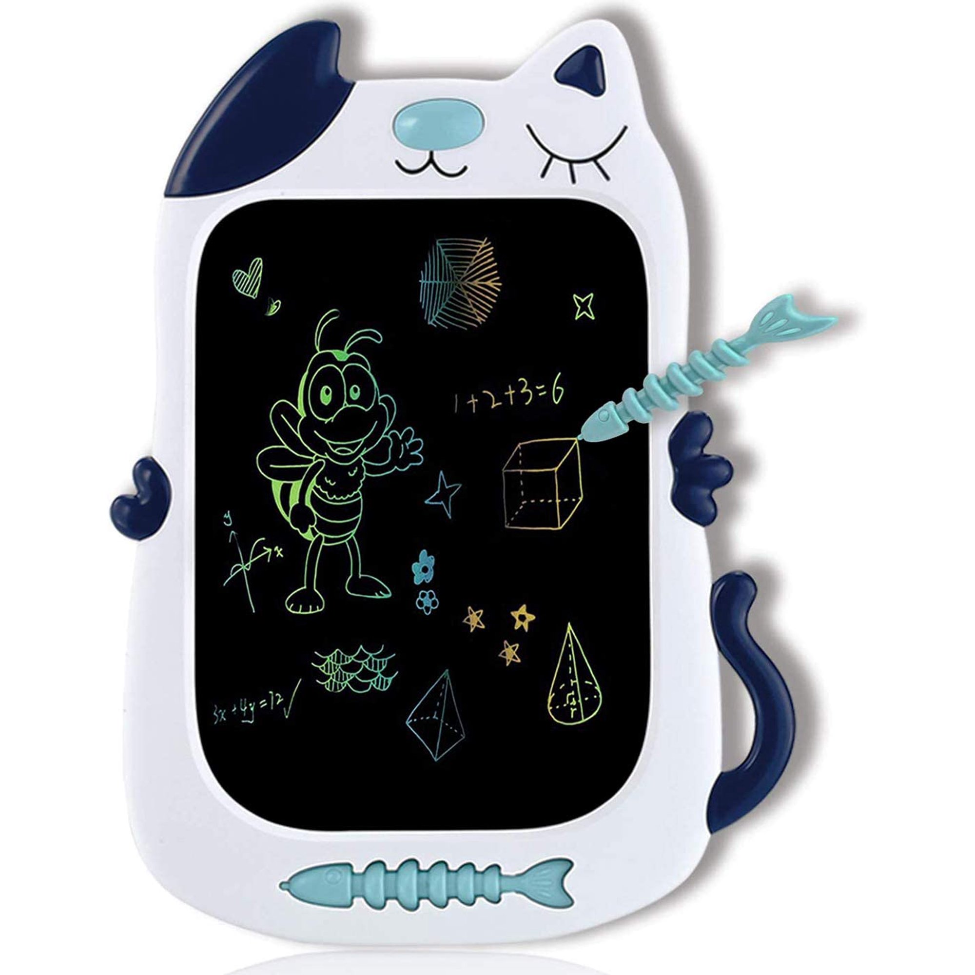Activity Board Tablette d'écriture LCD jouet pour enfants 2-pack tablette de dessin, tablette d'écriture LCD pour Activity Board Tablette d'écriture LCD jouet pour enfants 2-pack tablette de dessin, tablette d'écriture LCD pour