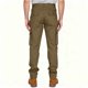 thumbnail image 3 of Ceisia Men Solid Color Multi Pocket Button Work Pants Outdoor Casual Gift Loose Trousers, 3 of 7