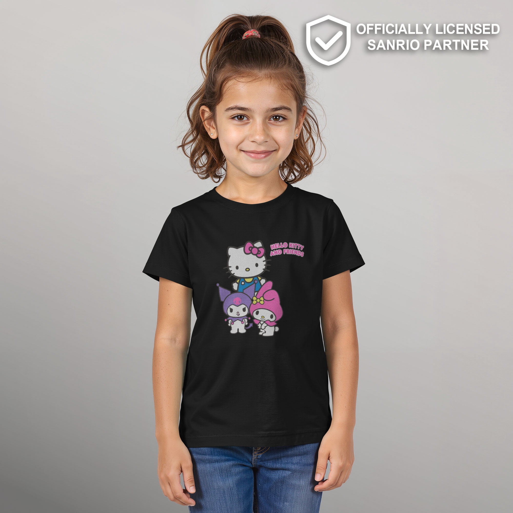 Haut Mode Garçon Fille T-shirt à Manches Courtes En Coton Pour Garçons Et Filles - T-shirt Pull Kpop Demon Hunter Enfant