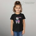 thumbnail image 2 of Girls Hello Kitty My Melody Kuromi Besties T-Shirt - Cute & Comfy,, 2 of 10