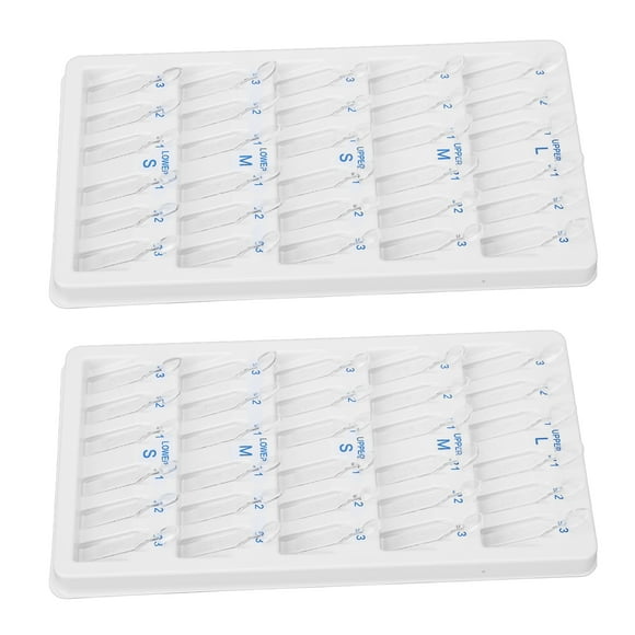 Veneers Mould Set, 60pcs Veneers Mould Heat Resistance For Clinic