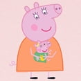 thumbnail image 2 of CafePress - Peppa Pig: Holding Baby Long Sleeve Infant T Shirt - Long Sleeve Infant T-Shirt, 2 of 2