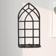 thumbnail image 4 of Aplique de vela para ventana, estante flotante, adorno decorativo de pared para sala de estar Estilo A, 4 of 7