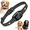 Black, variant on LHYXU Anti Bark Vibration Collar for Dogs 6-150lbs, No Shock Smart AI Training Collar with Beep, Rechargeable IP67 Waterproof 8 Sensitivity(Green)
