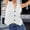 White, variant on DuoJiaJ Womens V Neck Sweater Vest, Sleeveless Button Down Loose Tops Black L