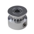 thumbnail image 4 of Methold Rueda síncrona de aluminio, polea 2GT 16T, orificio interior de 3mm para impresora 3D, correa de distribución de 3mm de ancho Kits de mantenimiento de impresoras, 4 of 6
