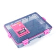 thumbnail image 1 of Toystoory Accesorios de aparejos de pesca portátiles PP esmerilado duradero y de gran capacidad Pescar pequeña rosa, 1 of 6