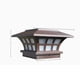 thumbnail image 3 of Lámpara Solar Columna de Luz Patio Decorativo Exterior Luz Cálida Ganfancp 1 X Pilar Solar, 3 of 7