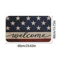 thumbnail image 2 of 4th of July Patriotic Welcome Doormat 250th Anniversary Doormat Decor Vintage American Stars Stripes Rug Anti-Slip Rubber Mat for Independence Day Porch Decor, 2 of 6