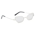 thumbnail image 4 of Gafas de sol de gato perfecl para mujer protección UV400 plata, 4 of 7