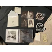Taylor Swift - The Tortured Poets Department (The Manuscript Collector's Edition) CD