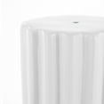 thumbnail image 5 of SAFAVIEH Tulett 18" Modern Solid Ceramic Garden Stool, White, 5 of 7