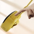thumbnail image 5 of MMJ USB Neck Hanging Fan Portable Rechargeable 3 Speeds for Student Office Outdoor Cooling, 5 of 8