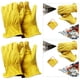 thumbnail image 1 of Guantes de Trabajo de Cuero Shamjiam Guantes de Seguridad Industrial, 1 of 8