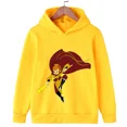thumbnail image 4 of Sudadera con capucha para niños y niñas con estampado de dibujos animados de El Rey Mono, primavera y otoño, 4 of 5