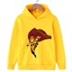 thumbnail image 4 of Sudadera con capucha para niños y niñas con estampado de dibujos animados de El Rey Mono, primavera y otoño, 4 of 5