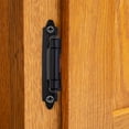 thumbnail image 4 of Design House Steel Semi-Concealed Overlay Hinges for Kitchen Cabinets, 10-Pack, 4 of 6