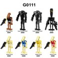 thumbnail image 2 of Nuevo G0111 Star Battle Droid IG-88 Sonajero Robot Wars Figura Bloque De Construcción Mini Ladrillos Figuras De Acción Juguete Niño Regalo, 2 of 3