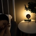 thumbnail image 4 of Yuarrent Lámpara de protección ocular luz ajustable ABS iluminación 1200mah portavelas lectura noche dormitorio Electrodomésticos Blanco, 4 of 6