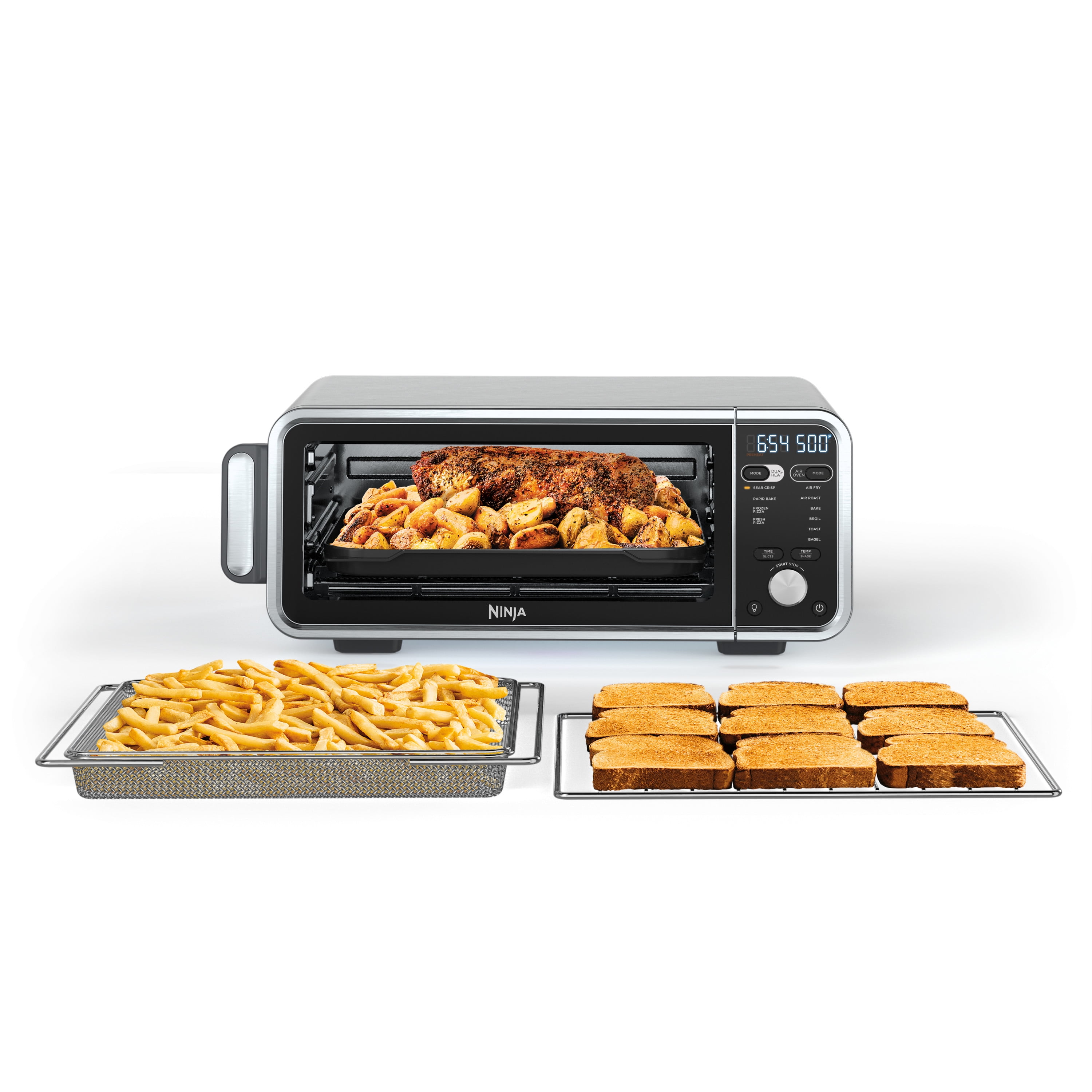 Elite Cuisine 23 Liter Toaster Oven With Rotisserie up to 450 Degrees Cooking for sale online 