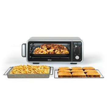 Ninja Foodi 10-in-1 Dual Heat Air Fry Oven, Countertop Oven, Broil, 1800-watts, SP300